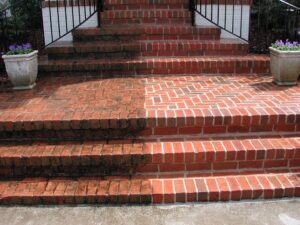 Masonary or Concrete Steps and Sidewalks