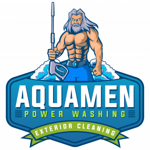 Aquamen Power Washing Neosho Logo